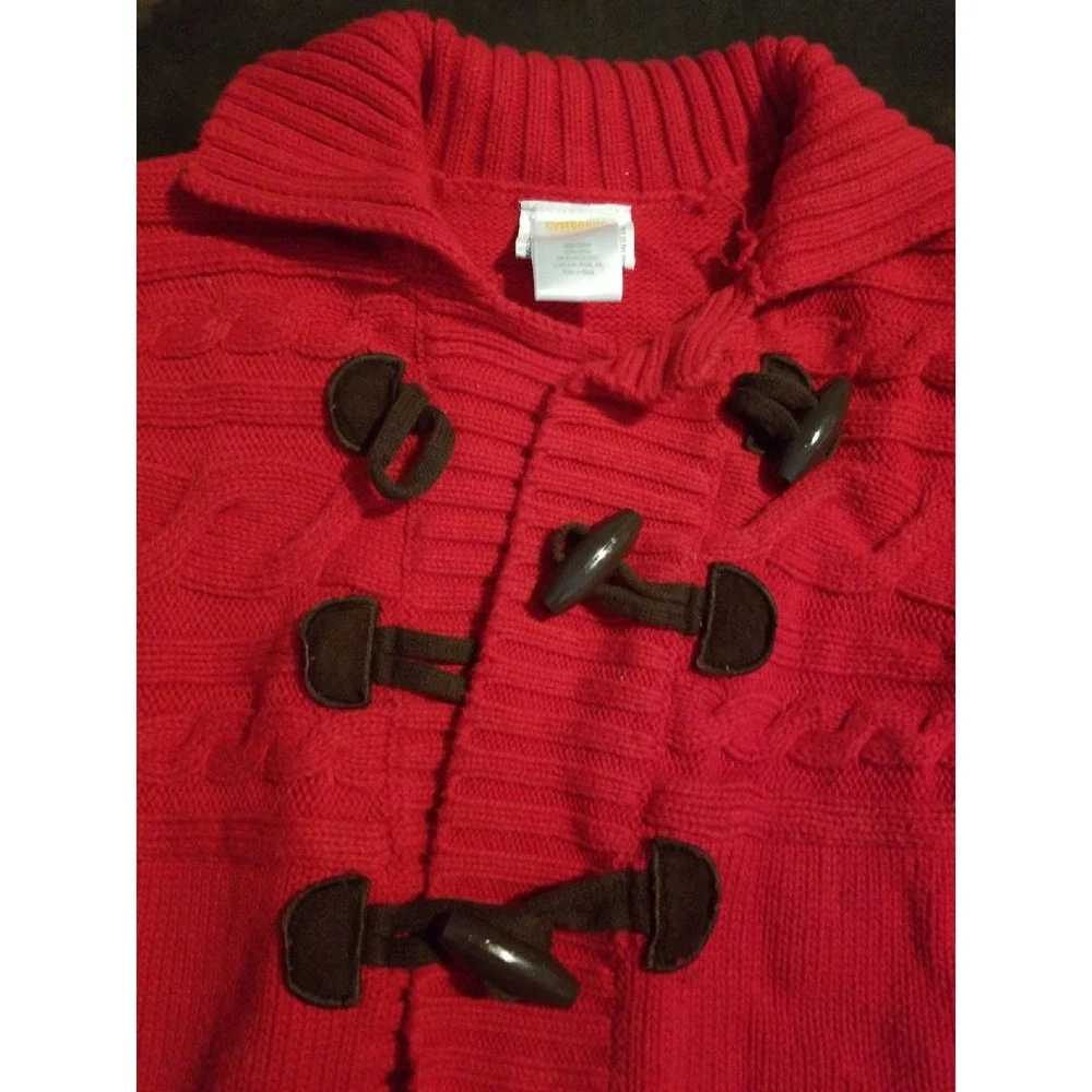 Gymboree cozy owl sweater XS 3 4